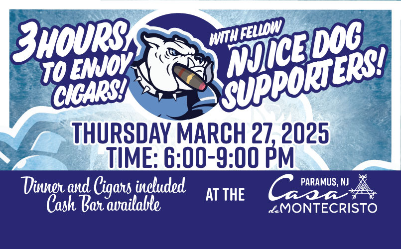 Icedogs Cigar Night