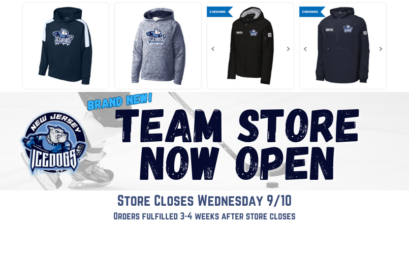 Visit our new team store!