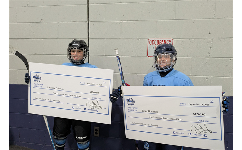 Congrats to the 2025 Luke Schneider Scholarship winners! 