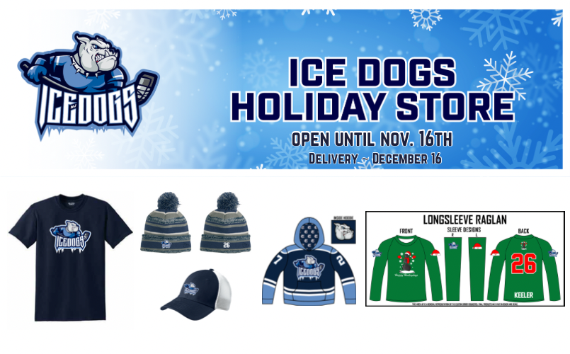 Holiday Gear Now Available