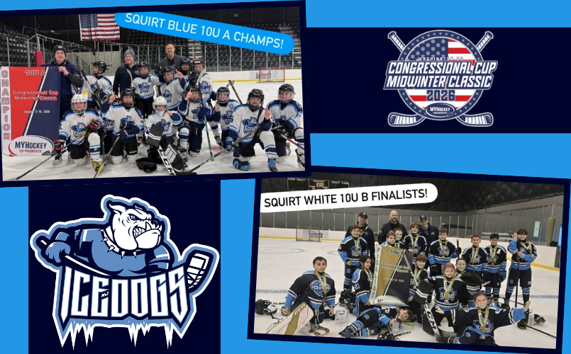 Congratulations to our Squirt teams!