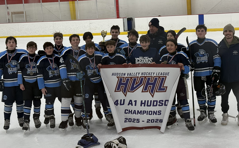 Congratulations Bantams! 2025-26 HVHL A1 Champs!